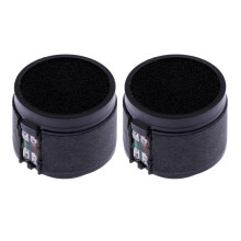 2x Plastic Dynamic Wireless Durable Microphone Cartridge MIC Head Core