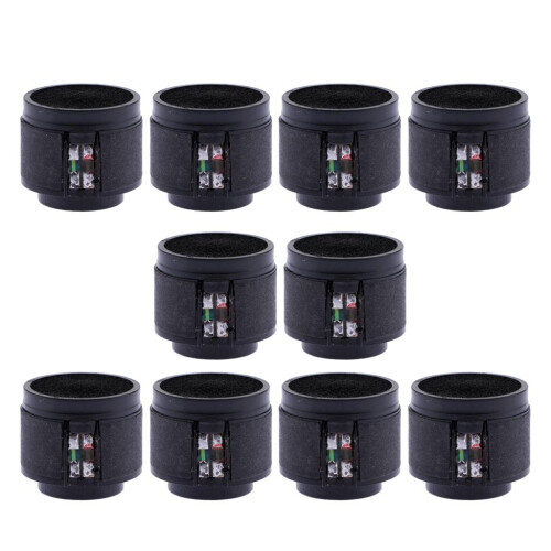 10 Pieces Professional Wireless/Wired Microphone Cartridge MIC Capsule 1
