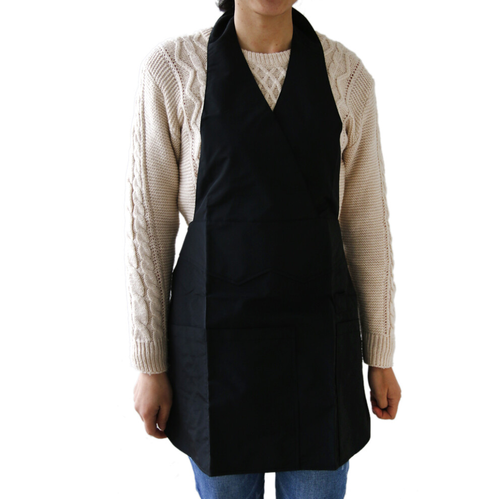 86Cm Hair Cut Cutting Salon Stylist Beauty Apron Hairdressing Cloth Bl 6901423129313