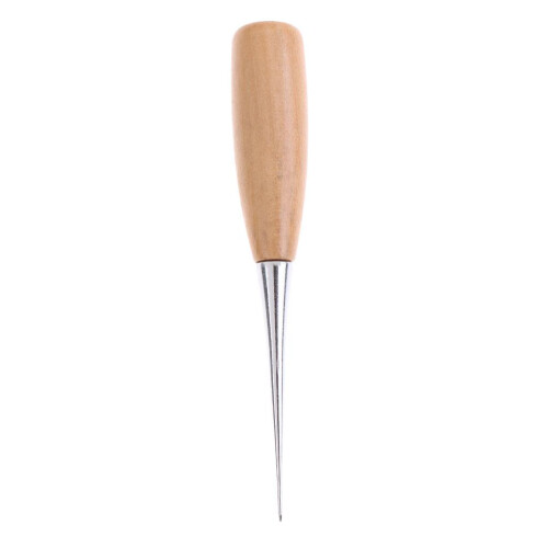 Tennis String Badminton Sewing Awl Wooden Handle Stringing Machine Too