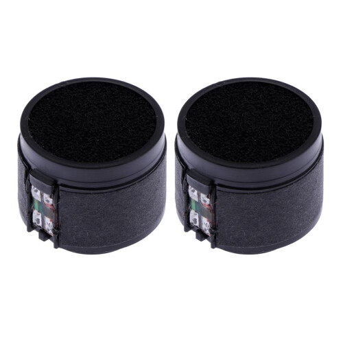 2x Plastic Dynamic Wireless Durable Microphone Cartridge MIC Head Core 2