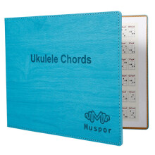 Ukulele Chord Chart Book Over 180 Chords Sheet Music Collect All A-Ab