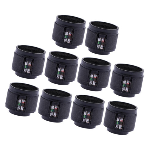 10 Pieces Professional Wireless/Wired Microphone Cartridge MIC Capsule 2