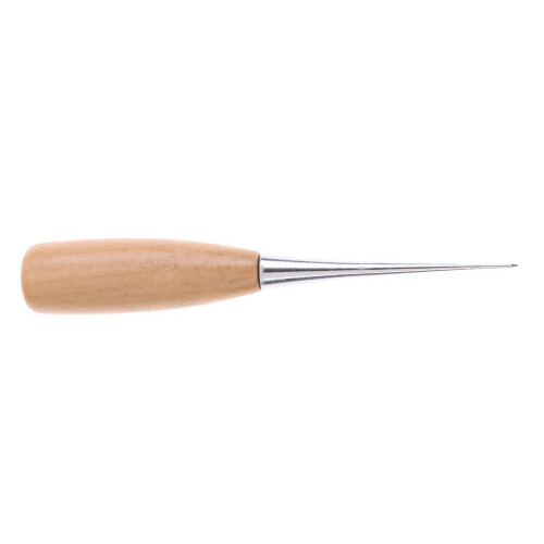Tennis String Badminton Sewing Awl Wooden Handle Stringing Machine Too 2