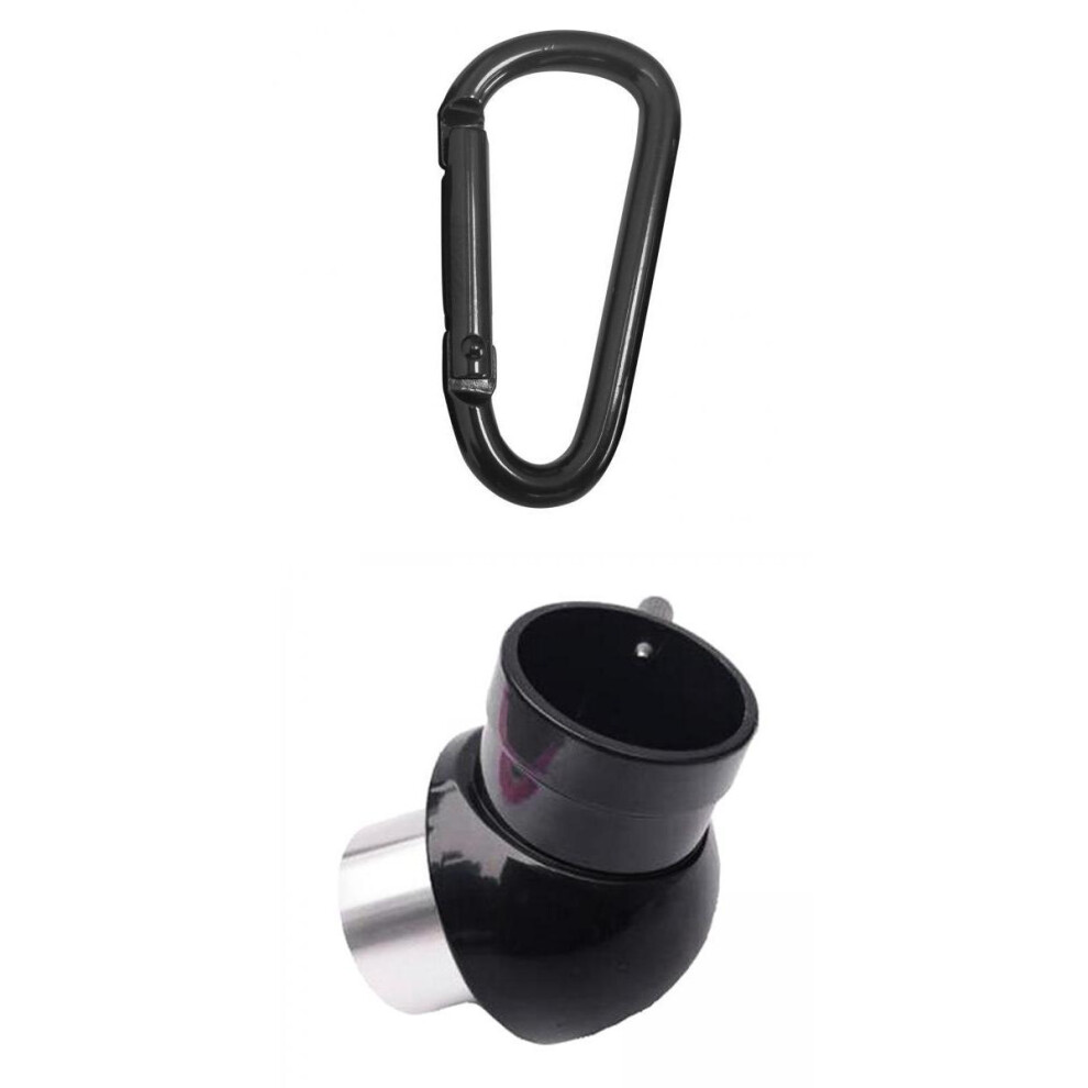 1.25Inch 45 Degree Erecting Prism Diagonal Converter With Dust Cover 6901423129757