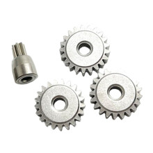 4Pcs Electric Wrench 21T Gear and 7T Gear Sleeve for 775/550 Electric