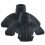 2 Pieces Quad Rubber Replacement Tip For Cane Walking Stick Crutches 7 3