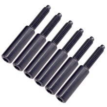 6 Pieces Electric Guitar Tremolo Bridge Saddle Locked String Hexagon S