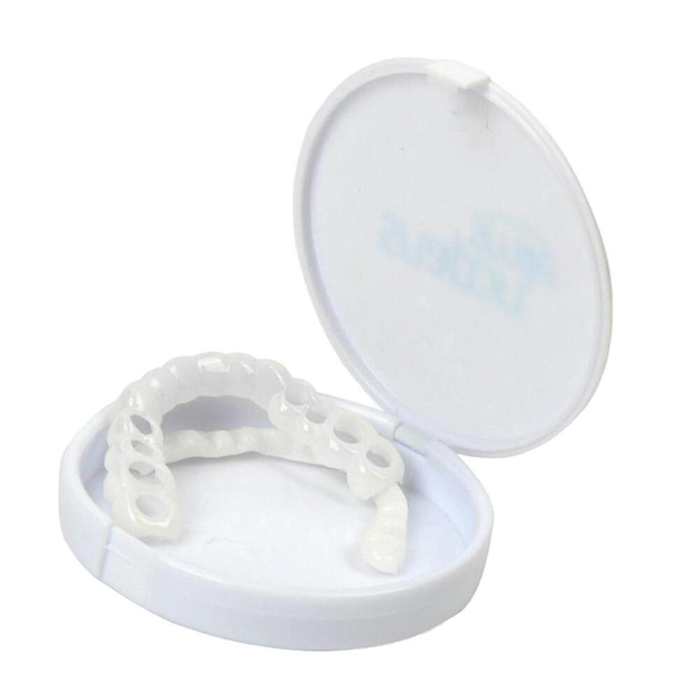 2pcs/Set Smile Teeth Cosmetic Veneers Tooth Covers Dental Oral Care
