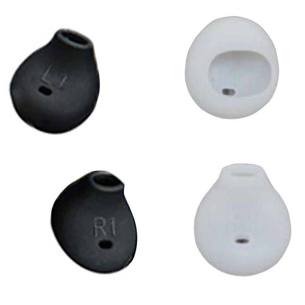 2 Pairs Silicone Ear Pad Cover Earphone Earbud Anti-Slip For Samsung S 6901423129887