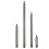 4 Piece Dial Indicator Extension Rod Set M2 5 Threaded Lengths 25 100mm Compatible with Various Measuring Tools 3