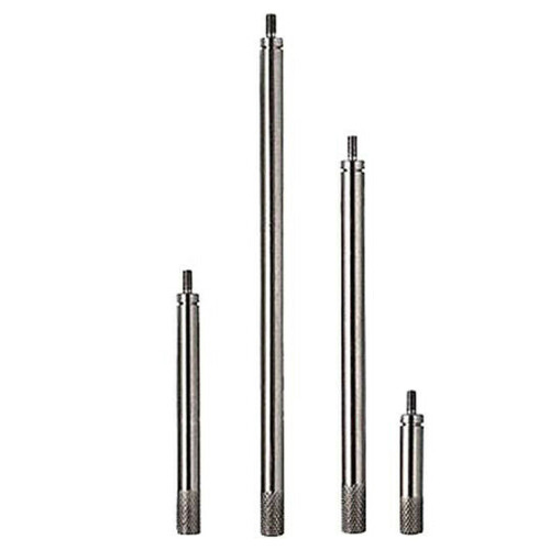 4 Piece Dial Indicator Extension Rod Set M2 5 Threaded Lengths 25 100mm Compatible with Various Measuring Tools 2