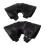 35cm Waterproof Motorcycle Warm Kneepad Leg Warmer Protective Knee Pad 3