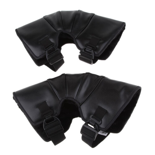 35cm Waterproof Motorcycle Warm Kneepad Leg Warmer Protective Knee Pad 2