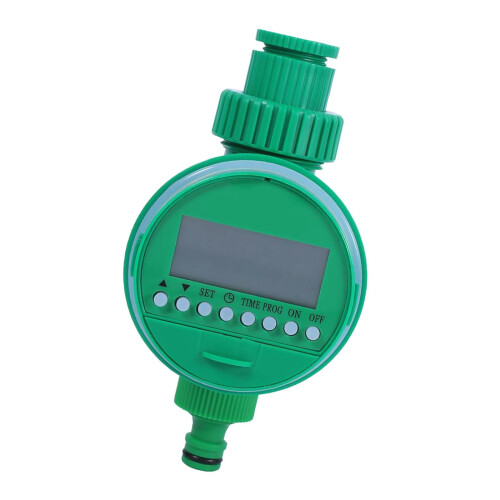 Automatic Digital Watering Timer Irrigation Controller Home Garden Spr 1