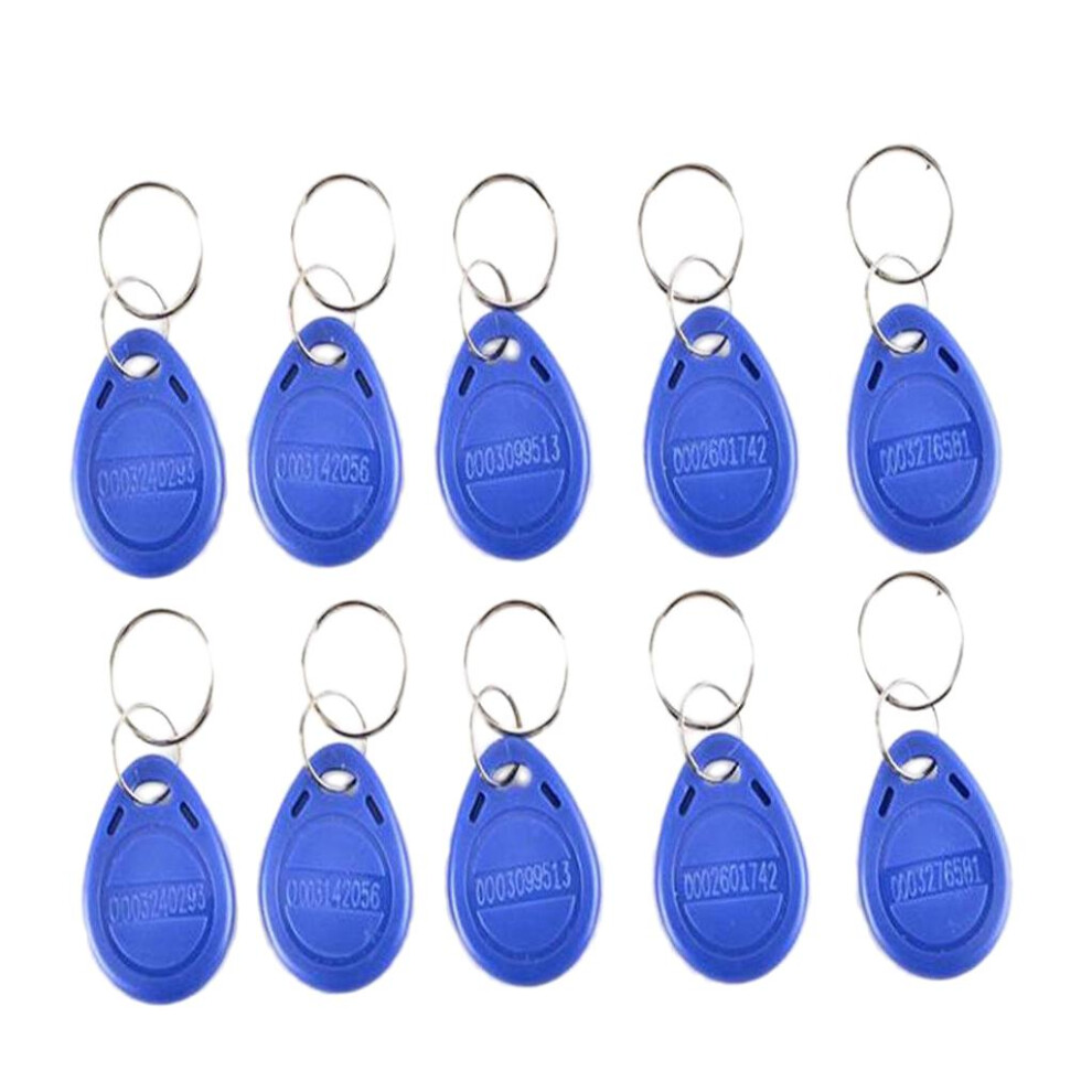 100Pc 125Khz Rfid Proximity Id Tag Token Access Control Card Keyfob Ke 6901423130166