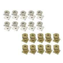 20 Pairs Magnetic Clasps Snaps Buttons DIY Purses Handbag Sewing Craft