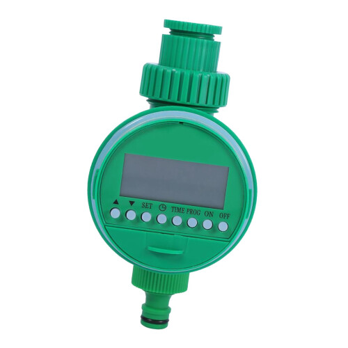Automatic Digital Watering Timer Irrigation Controller Home Garden Spr 2