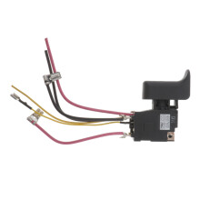 Electric Drill Speed Control Switch for DJR186 JR186D 6507600 Plastic