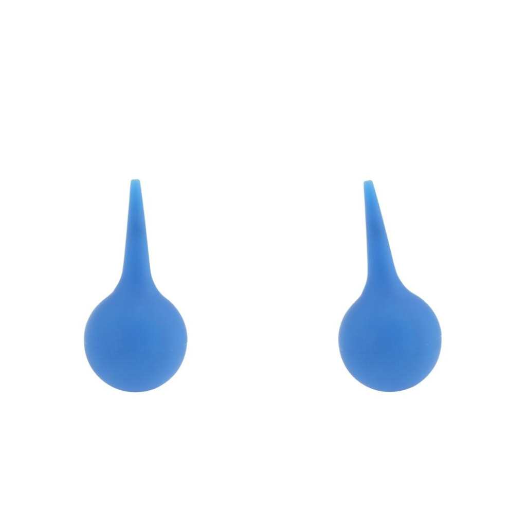 2Pack Suction Ear Washing Syringe Squeeze Bulb Ear Wax Removal Cleanin