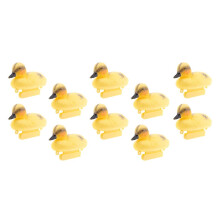 10x Baby Ducking Floating Decoy Ducks Mallard Plastic Ornament Pond Ko