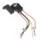Electric Drill Speed Control Switch for DJR186 JR186D 6507600 Plastic 3
