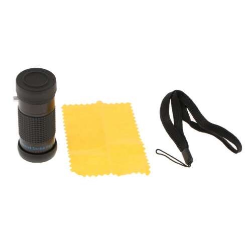 Mini 6x16 Extra Short Focus Optics Zoom Telescope Monocular Typoscope