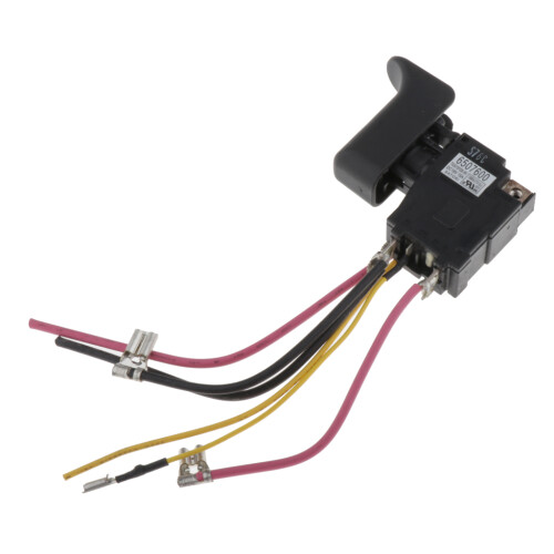 Electric Drill Speed Control Switch for DJR186 JR186D 6507600 Plastic 1