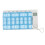 28 Grids Electronic Pill Storage Box 7 Day Weekly Medicine Container C 3