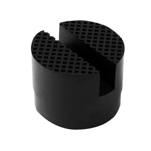 Car Tool Rubber Large Slotted Jack Pad Frame Protector Frame Rail Adap 1