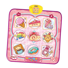 Light up Electronic Dance Mats 3 Challenge Levels Non Slip for Age 3+