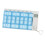 28 Grids Electronic Pill Storage Box 7 Day Weekly Medicine Container C 2