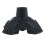 Quad Rubber Replacement Tip For Cane Walking Stick Crutches 7/8 inch 3