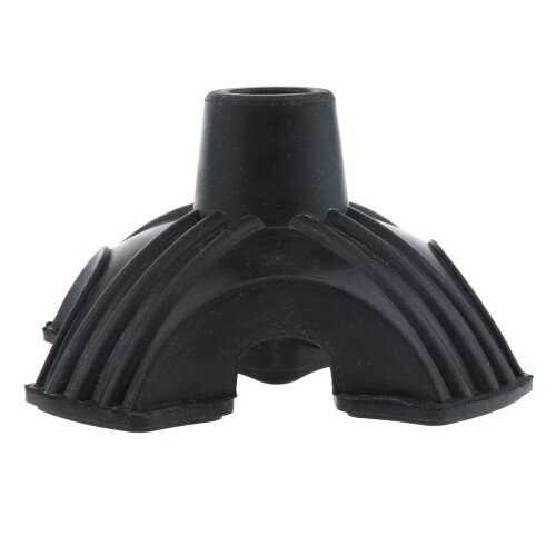 Quad Rubber Replacement Tip For Cane Walking Stick Crutches 7/8 inch 2