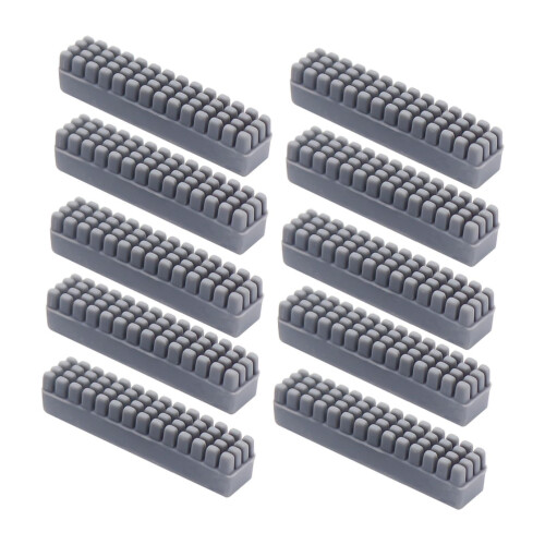 10 Pieces 3D Printer Nozzle Cleaning Brushes Soft Nozzle Cleaner for A 1