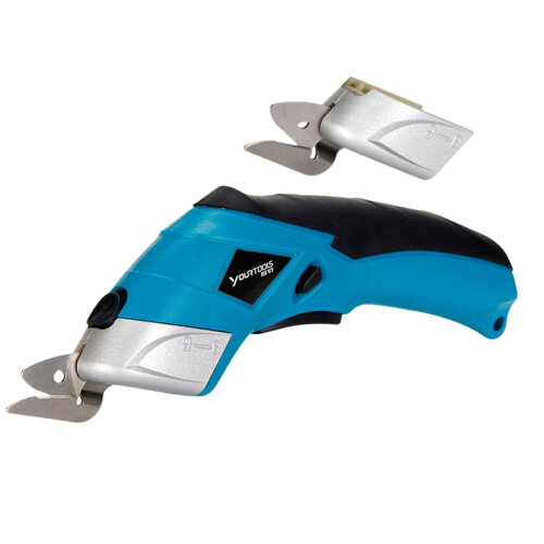 Electric Cordless Scissors Tailors Auto Cutter Cutting Machine