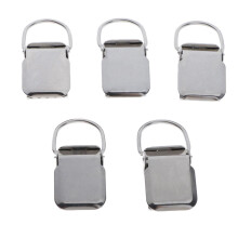 5pcs Pacifier Suspender Holder Clip Strap Clips DIY Sewing Craft 25mm