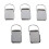 5pcs Pacifier Suspender Holder Clip Strap Clips DIY Sewing Craft 25mm 1