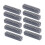 10 Pieces 3D Printer Nozzle Cleaning Brushes Soft Nozzle Cleaner for A 3
