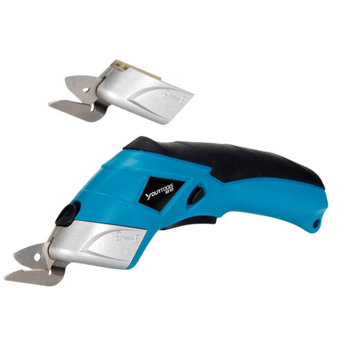 Electric Cordless Scissors Tailors Auto Cutter Cutting Machine 1
