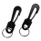 2 Pieces Scuba Diving Plastic Swivel Spring Snap Hook Clip with Split 2