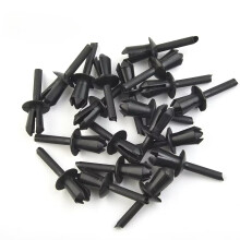 20Pcs Clips para o Revestimento do Guarda-Lamas do Automóvel Guarda-Lamas Revestimento do Guarda-Lamas do Guarda-lamas do Guarda-lamas Clip do Solter