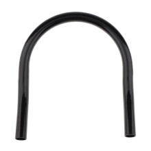 Upswept Cafe Racer Seat Frame Hoop Loop Metal 210mm for Motorcycle Bla