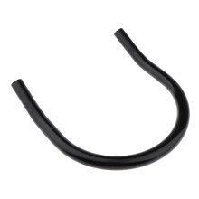Upswept Cafe Racer Seat Frame Hoop Loop Metal 230mm for Motorcycle Bla