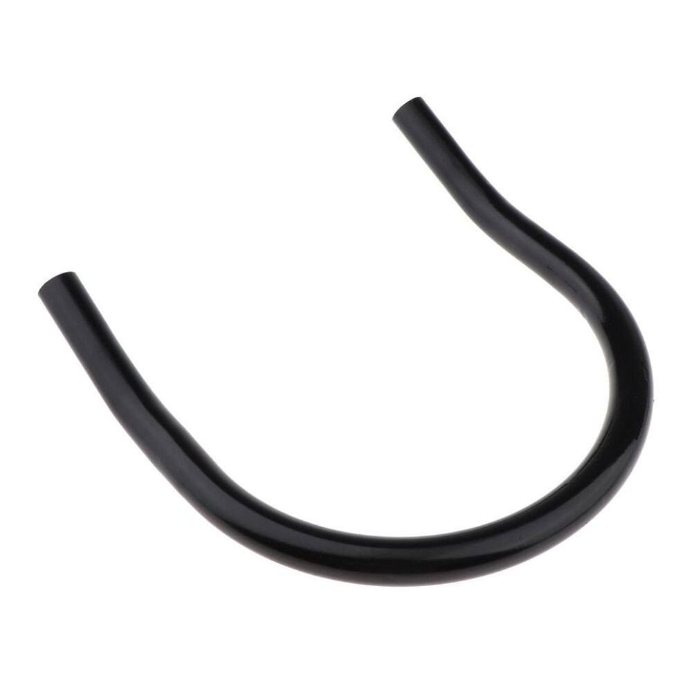 Upswept Cafe Racer Seat Frame Hoop Loop Metal 230Mm For Motorcycle Bla Black 6901423128934