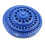 Plastic Round Rotating Drill Bit Storage Case Drill Bit Display Box 2