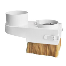 Dust Collector Dust Cover Brush for CNC Spindle Motor Milling Machine