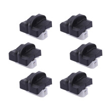 6 Pieces Paper Cutter Replacement Blades Trimmer Blades for Home Suppl