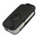 1 Button Uncut Smart Flip Folding Remote Key Case Shell for 3