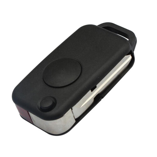1 Button Uncut Smart Flip Folding Remote Key Case Shell for 1